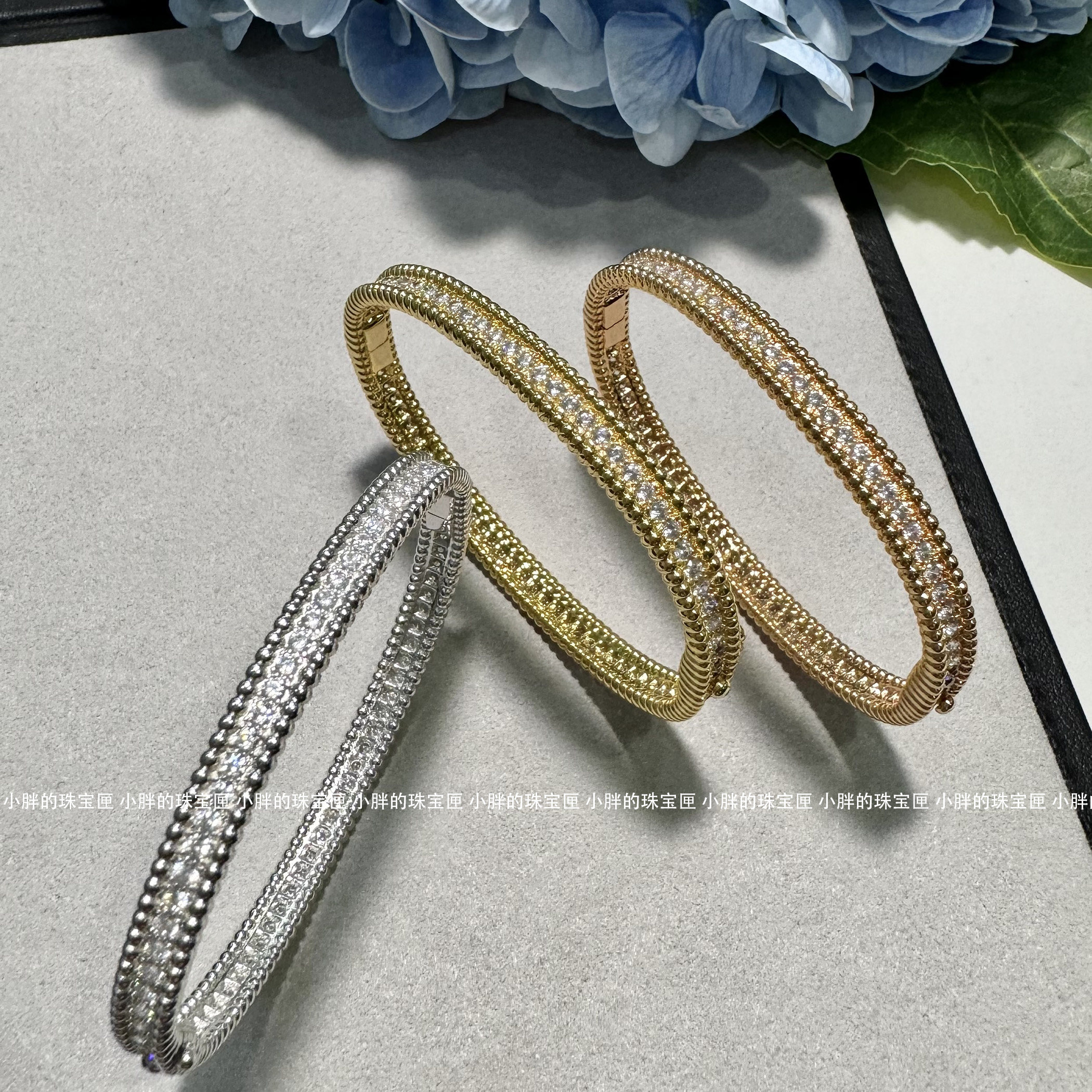 镇店款入手不亏满钻百搭手镯