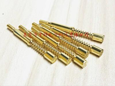 16A大电流针420*4820H/HRS420H500/M3螺纹尾巴5.0梅花头顶针