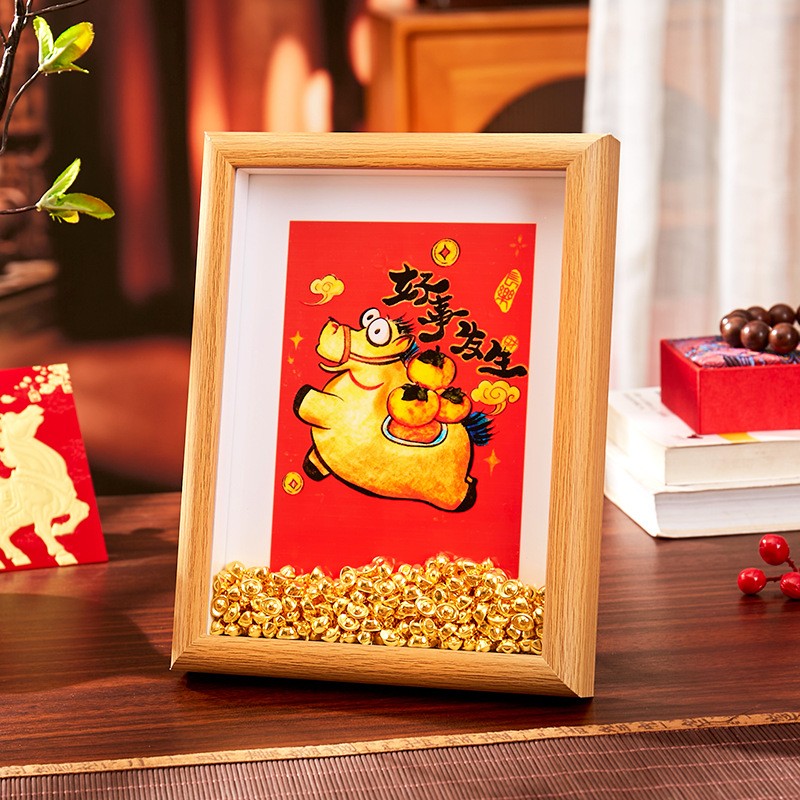 马年办公马上发财招财摆件