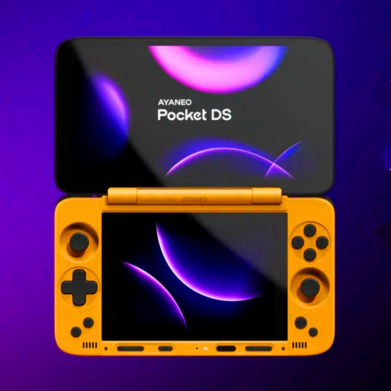 ayaneo pocket ds安卓双屏复古掌机骁龙g3xn gen2游戏机安卓游戏