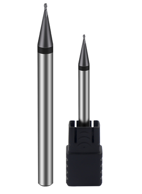 德国进口PTHK 60度小径刀 微小径铣刀 钨钢小径球头R0.1 R0.45mm