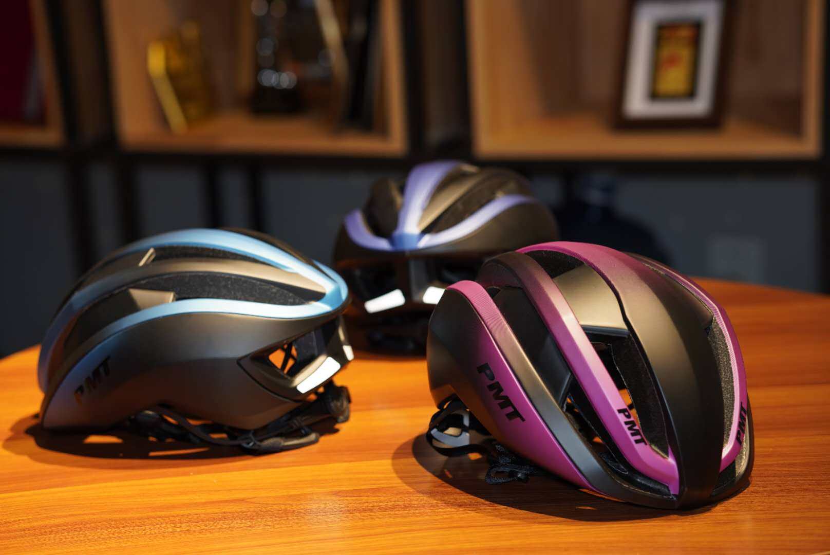 pmt海斯普迪骑行mips头盔山地公路自行车气动一体成型安全头盔