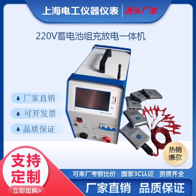 正品220V蓄电池组充放电一体机充电恒流放电容量检测单体监测整组