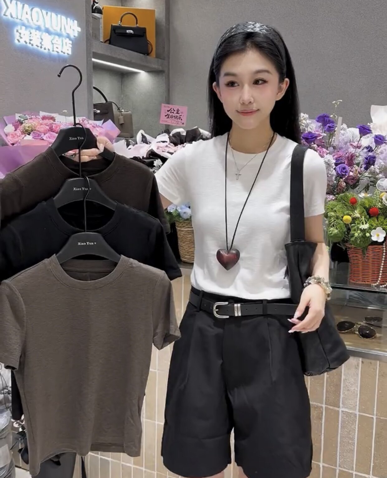 欧货2026早秋新款纯色拼接领子长袖t恤女宽松时尚洋气百搭上衣潮