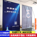 弓形布面L型展架布质海报易拉宝X展示架便携展架广告海报定制