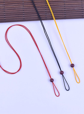 男女玉线项链绳可穿吊坠