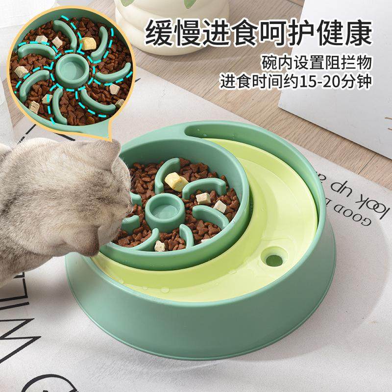 猫碗水粮一体宠物自动喂食器猫咪饮水狗碗猫粮双碗不漏食盆,宠物/宠物食品及用品,宠物智能碗,淘宝优惠券,粉丝福利购,淘宝优惠卷