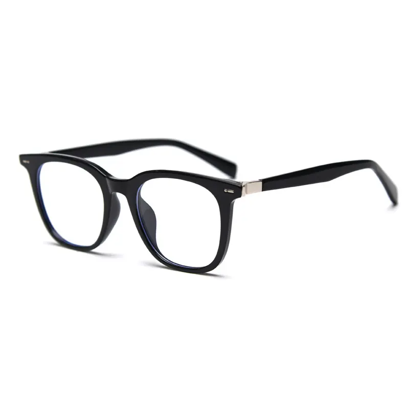 9146新款韩系个性近视眼镜框潮男女网红文艺复古平光镜架可配度数