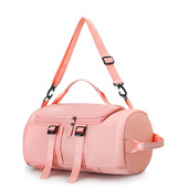 短途旅行背包女双肩斜跨手提多用运动男干湿分离游泳包