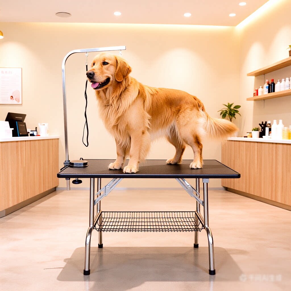 春舟不锈钢桌腿塑胶宠物猫狗宠物图片