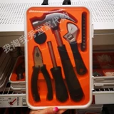 Ikea, комплект, молоток, отвертка, гаечный ключ, 17 шт, 15 шт