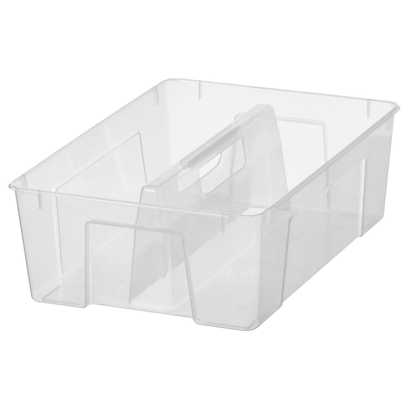 IKEA宜家 萨姆拉储物盒 11/22升插件物品收纳整理储物篮 国内代购