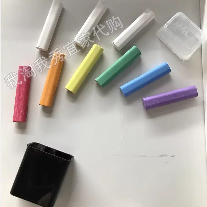 IKEA宜家 莫拉 粉笔 多色儿童益智手工画画绘画笔彩笔套装内代购