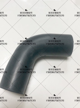 挖掘机神钢SK200/350-6230-6E加藤HD820 6D31 6D34发动机废气管