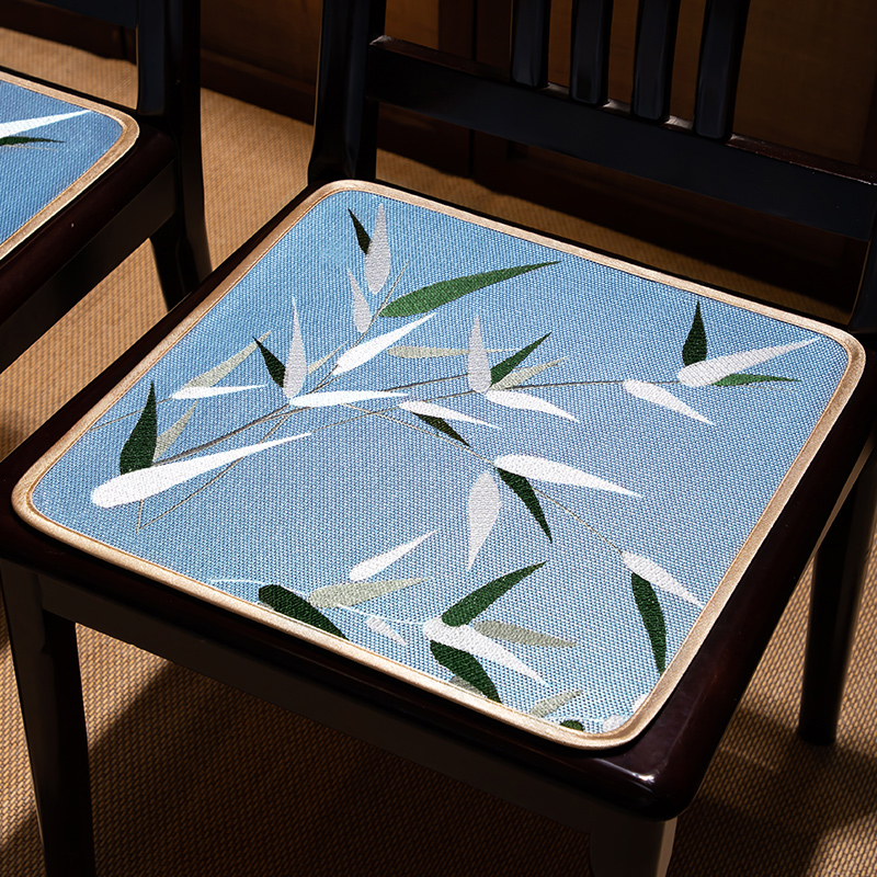 冰丝坐垫夏季款红木椅子凉垫