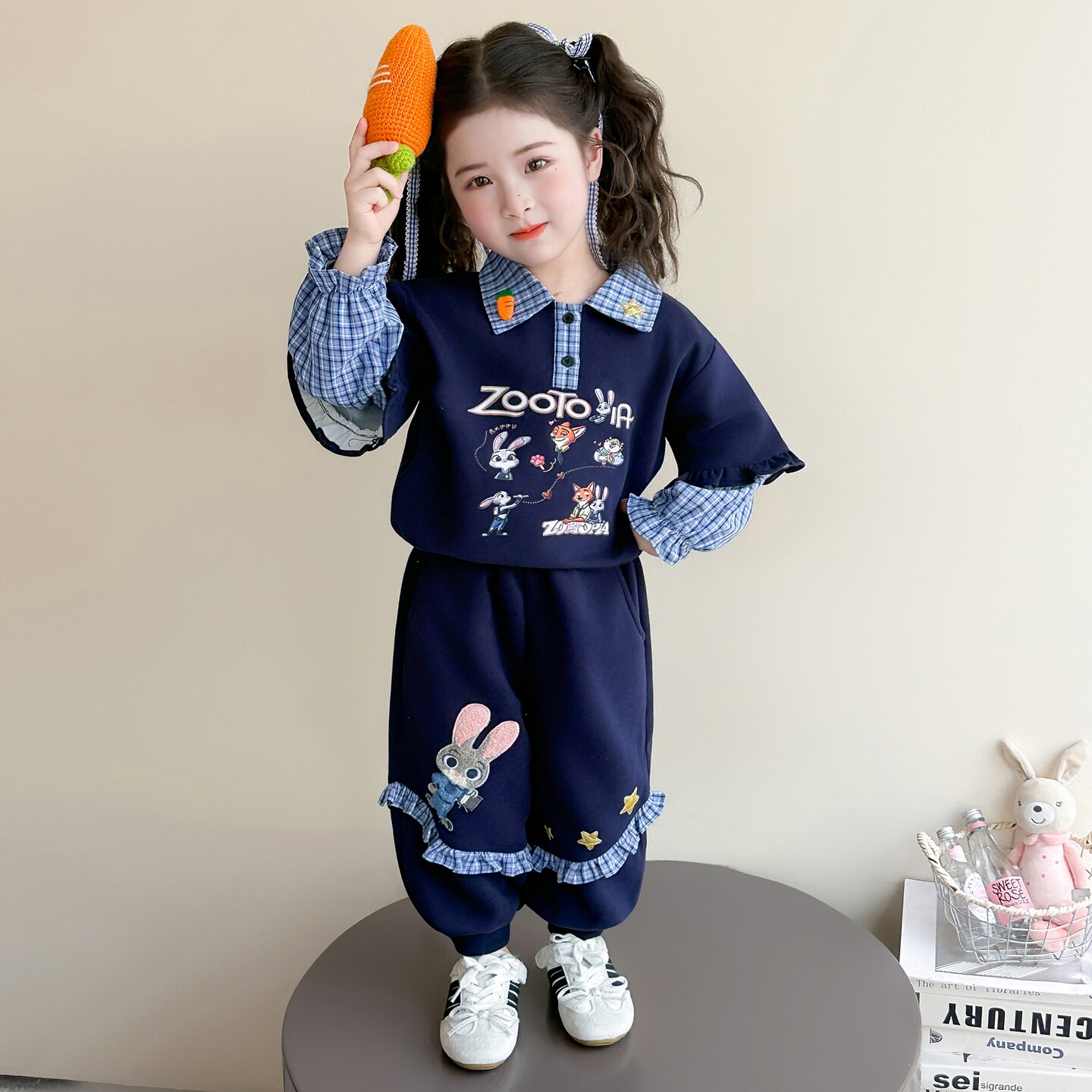 2026新款儿童春秋休闲两件套
