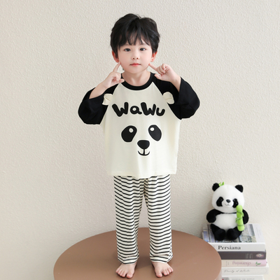 2025新款宝宝男童夏天家居空调服