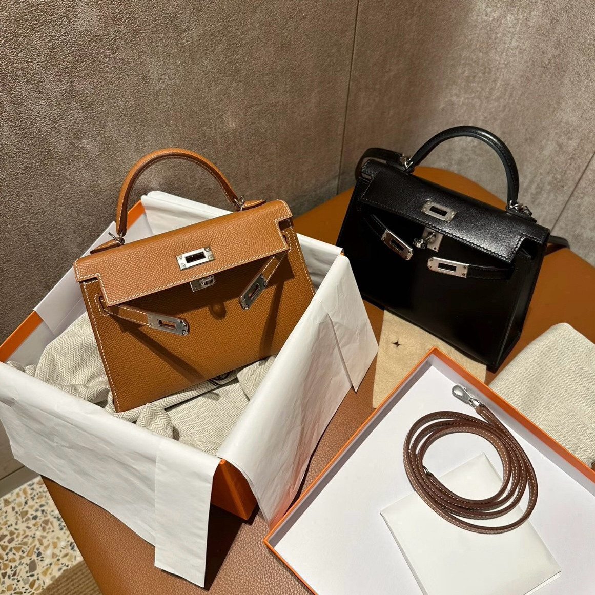 MBH-二代19寸凯莉包高级精致迷你斜挎手提包(配肩带)Q765,箱包皮具/热销女包/男包,手拿包,淘宝优惠券,粉丝福利购,淘宝优惠卷