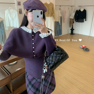 款 时尚 两件套装 9736 针织衫 YOU 珍珠修身 BEST 女斗篷披肩上衣