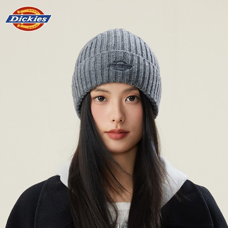 Dickies针织帽刺绣毛线帽