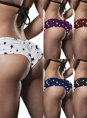 欧美蜜桃臀电臀舞twerk瑜伽裤女heels紧身超短裤钢管舞蹈夜店热裤