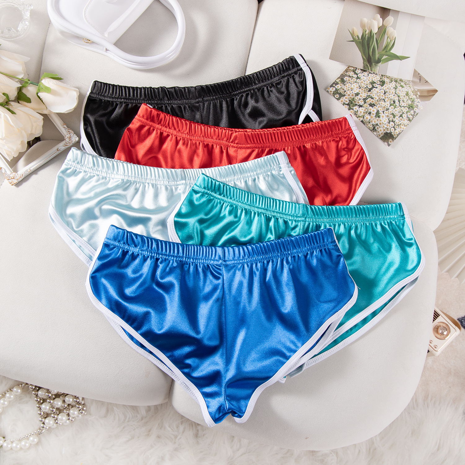 运动瑜伽休闲短裤夜店舞蹈御姐裤