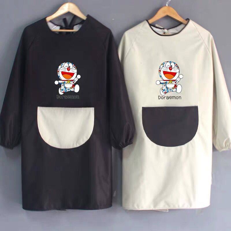 大码2-300斤围裙家用厨房可爱日系韩版机器猫卡通时尚男女罩衣,家庭/个人清洁工具,围裙,淘宝优惠券,粉丝福利购,淘宝优惠卷