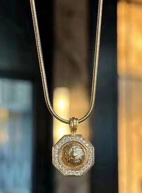 泰国佛牌正品配链子项坠