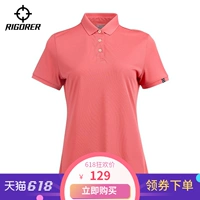[Kho hàng Tấn] tương lai hè mới áo thun áo thun rộng POLO áo sơ mi nữ tay ngắn Z219112001 - Áo polo thể thao áo polo nam dài tay