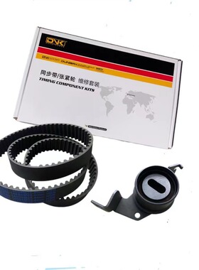 适用猎豹CS10 CS6 CS7 CT5 Q6 飞腾 黑金刚 骐菱正时皮带时规套装