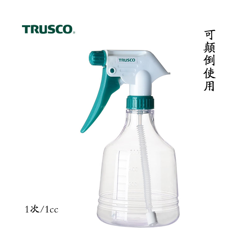 进口喷雾器GS-55酒精喷壶84消毒液清洁用500ml园艺家用浇花塑料壶