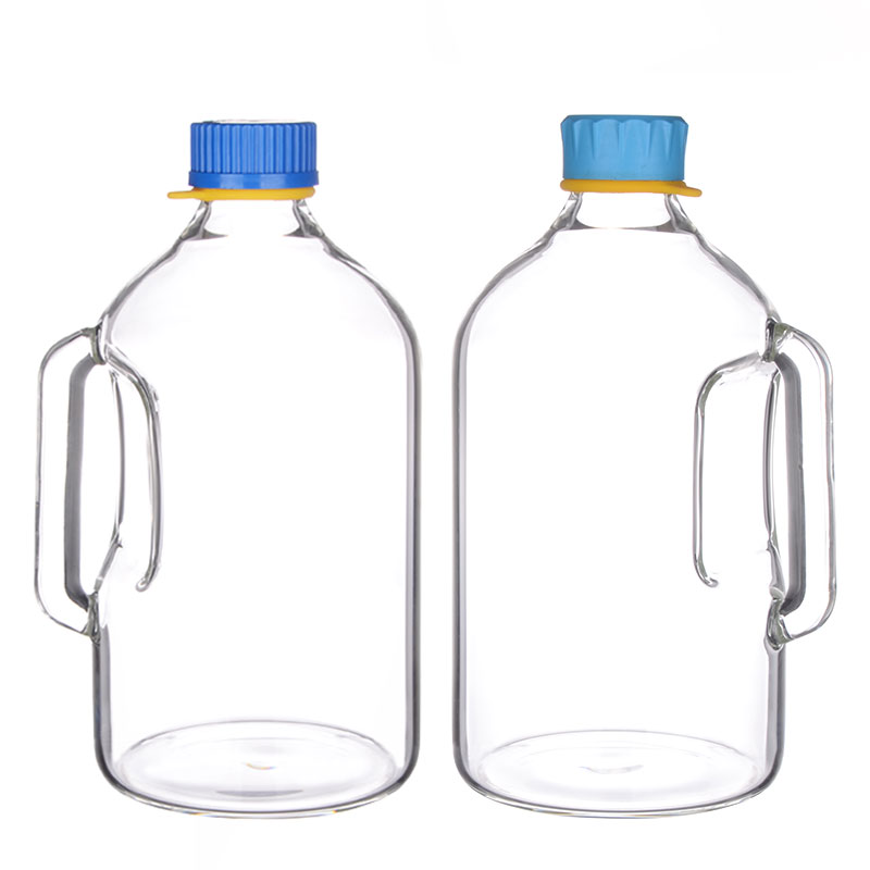 RICHLAB玻璃瓶带把手密封罐泡酒