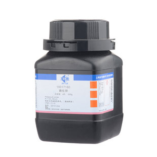 碘化钾分析纯 AR 500g 沪试国药化学试剂白色结晶性粉末含量99.0%