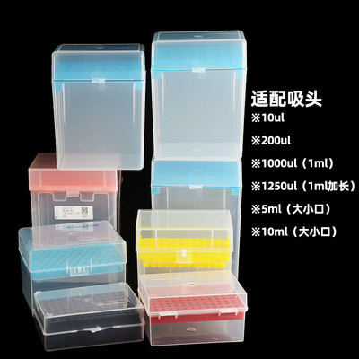 移液器枪头盒吸头盒biosharp通用