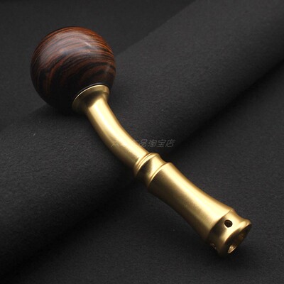 汽车实木复古手动挡加长排挡头弯杆改装档把头北斗星老普桑档杆球