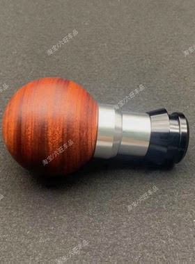 适用大众高尔夫7途观迈腾凌渡蔚领手动排挡头改装挂挡实木档把头