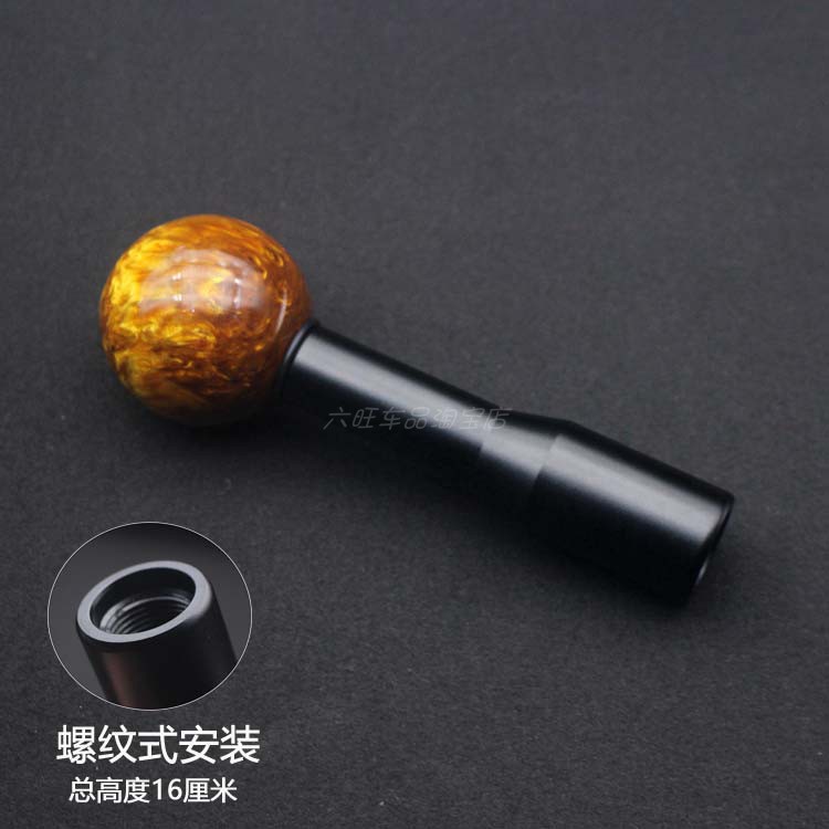 江淮货车康铃骏铃威铃帅铃金杯好运螺纹实木档把头加长排挡头手球