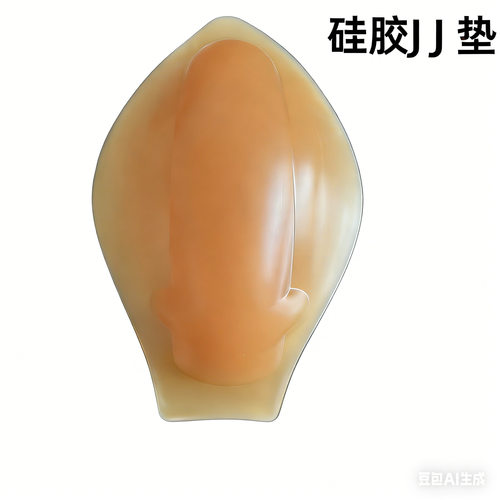 男士裆部显大神器护垫硅胶垫JJ垫私处护具罩杯内裤护裆游泳私密贴
