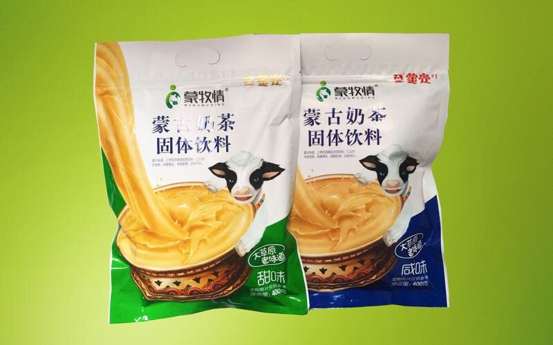 蒙亮400g速溶饮品蒙古奶茶图片