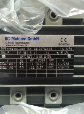 德国AC-MOTOREN GMBH电机