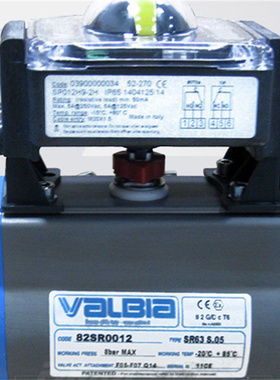 VALBIA电动执行器 气动执行器 气动球阀