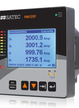 SATEC电力表 传感器 质量分析仪 测量仪