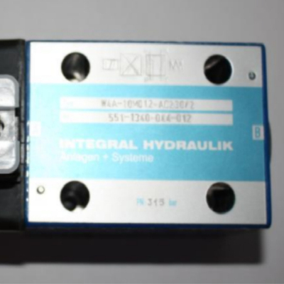 INTEGRALHYDRAULIK阀门