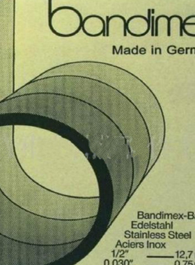 BANDIMEX不锈钢扎带机 扎带 扎扣