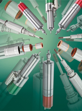 SycoTec电机主轴 主轴夹头驱动器 逆变器