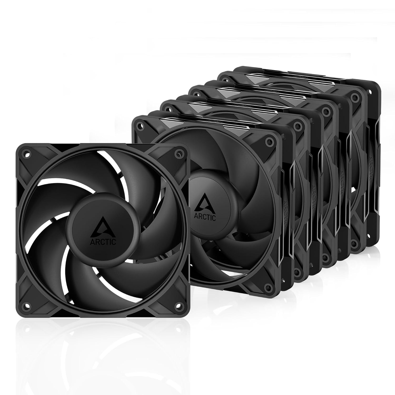ARCTIC P12 PRO PST LN-5 Pack 12厘米温控电脑机箱风扇PWM图片