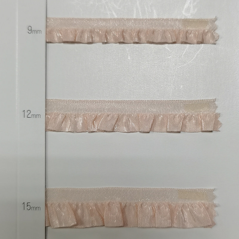 日本木马品牌弹力褶边织带宠物娃娃衣物连衣裙头发饰品折耳拉伸带