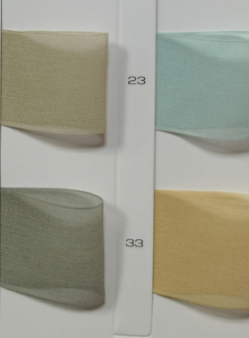 日本进口MOKUBA木马真丝纱缎带 DIY玩具蝴蝶结发首饰品雪纺丝织带