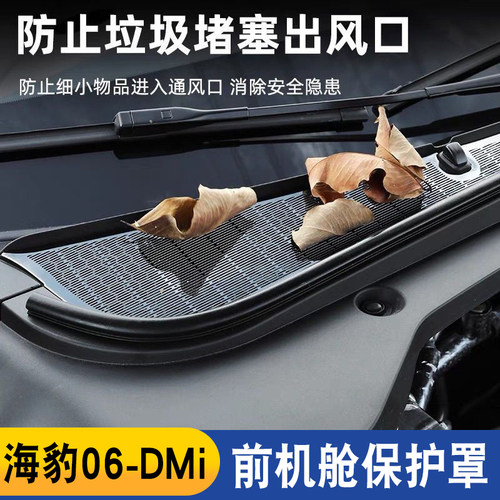 比亚迪海豹06DM-i空调进风口保护罩海狮06 07DMi05ev防虫网机盖尘