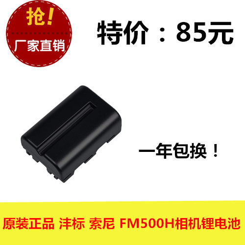 FM500H适用于索尼 A57 A65 A77 A99 A350 A550 A580 A900电池-封面